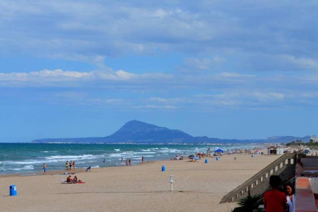 Cercamar - Playa De Oliva, Paupi Lägenhet Exteriör bild
