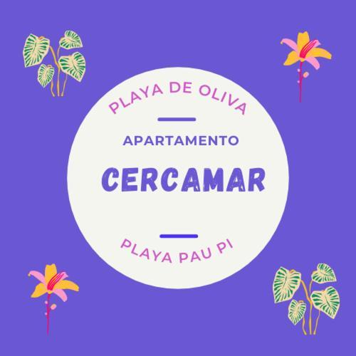 Cercamar - Playa De Oliva, Paupi Lägenhet Exteriör bild